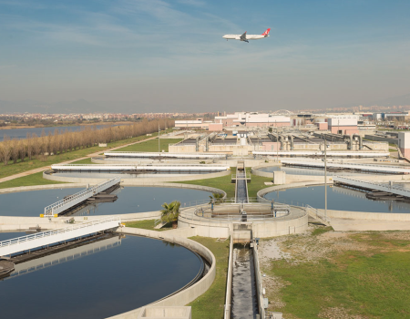 Estación de Depuración de Aguas Residuales del Baix Llobregat